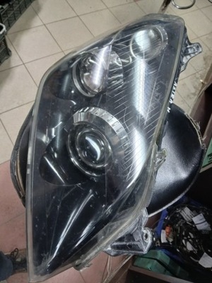 Фара правый opel astra h ксенон фото №1