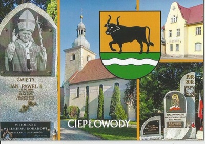 CIEPŁOWODY - HERB