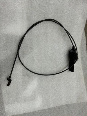 Skoda fabia ii lift трос+ ручка відкривання капот фото №1