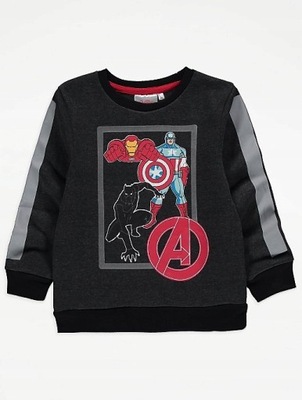 Bluza kap Ameryka Marvel 4-5 lat 104-110