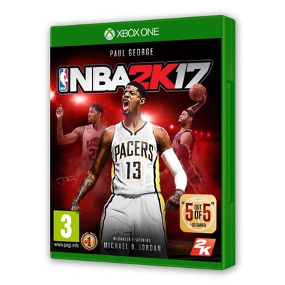 NBA 2K17 NOWA XBOX ONE