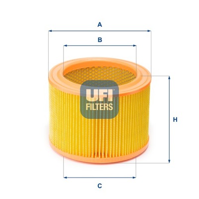 UFI 27.271.00 ФИЛЬТР ВОЗДУХА