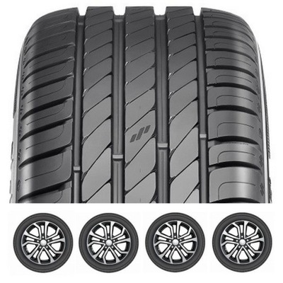 4 PIEZAS NEUMÁTICOS DE VERANO 195/55R15 KLEBER DYNAXER HP4  