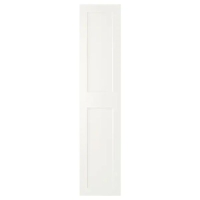 IKEA GRIMO Drzwi biały 50x229 cm