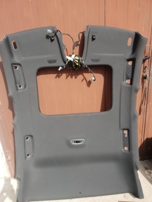 Стеля czarna пошкоджена volvo s90 ii фото №1