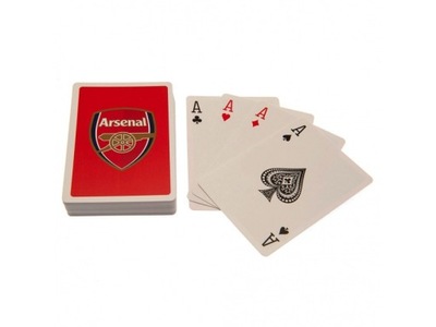 Karty do gry ARSENAL FC Playing Cards