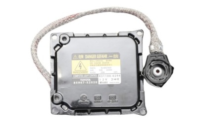 Преобразователь ксенон kdlt003 ddlt003 lexus ct es is gs lfa ls rx sc nowa фото №1