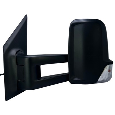 Mercedes sprinter vw crafter з підігрівом дзеркало długie ліва 6-pin 09/17 фото №1