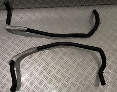 Jaguar xf xj x351 wąż шланг труба wody отопитель фото №1