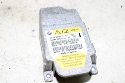 Bmw e60 e61 модуль блок керування датчик подушка безпеки 9172019 фото №1