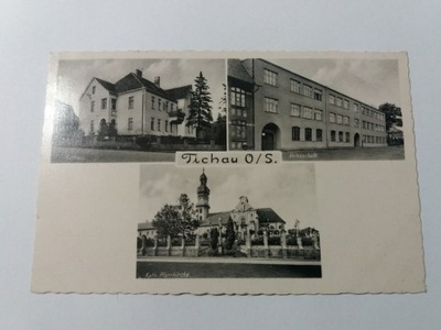Tychy, szkoła 1942 rok