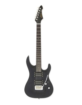 Gitara elektryczna ARIA MAC-DLX STBK Super Strat