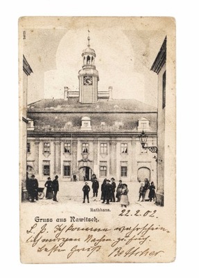 RAWICZ - RATUSZ 1902