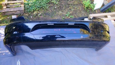 Бампер задняя задний vw passat cc фото №1