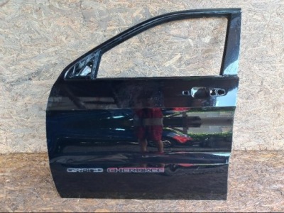 Jeep grand cherokee wk2 дверь левая передние перед фото №1