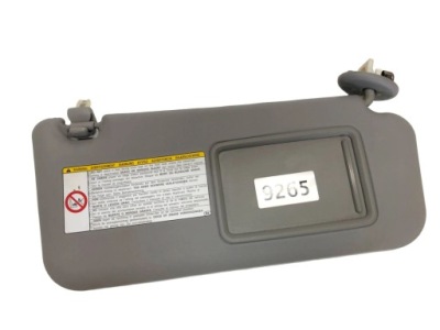 Toyota rav4 iii xa30 lift 2010-2012 захист сонцезахисна козирок права фото №1