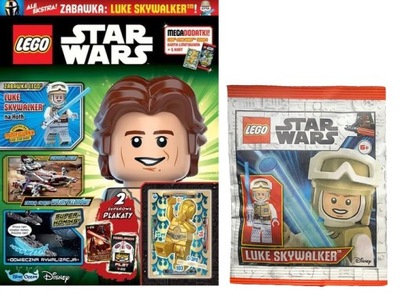 Lego Star Wars 2/2023 Luke Skywalker sw1143 912291