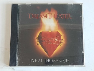 DREAM THEATER - LIVE AT THE MARQUEE - CD 1993