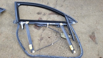 Audi a6 c6 рама подъемник стекло правый перед фото №1