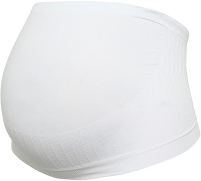 Carriwell Pas Ciążowy Bezszwowy M 5006 Biały