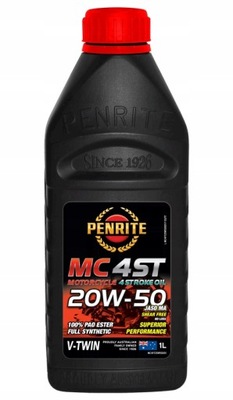 Penrite MC-4ST V-Twin 20w50 1L