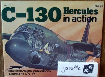 C-130 Hercules in action - Squadron/Signal