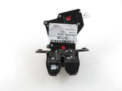 Замок кришки infiniti qx30 фото №1