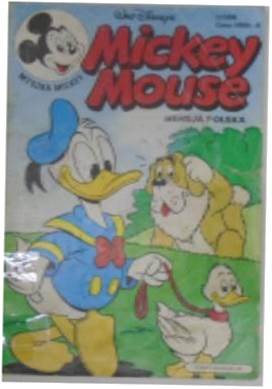 Mickey Mouse nr 2/1990 - Disney