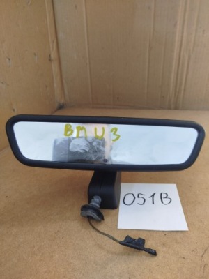 Зеркало внутреннее заднего вида заднего вида bmw 3 e46 фото №1