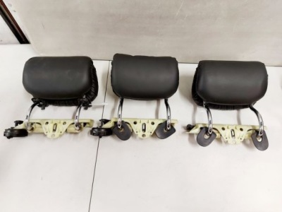 Mercedes s500 w220 підголівники сидіння задня механізми комплект фото №1