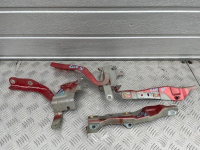 Renault clio iv петлі капот фото №1