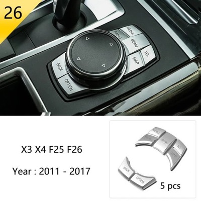 FOR BMW X3 X4 F25 F26 2011-2017 CARS INTERIOR GEARSHIFT GRILLE  