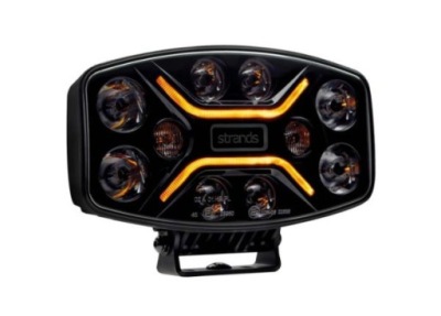 Протитуманна фара лампа led dark knight insane strands 10500lm 270698 фото №1