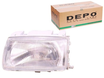 Фара лампа передняя [depo] фото №1