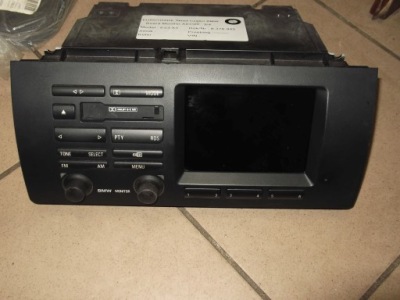 Bmw x5 e53 монітор бортовий радіо 8378945 фото №1