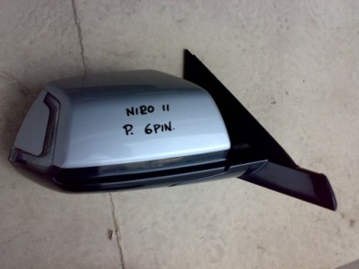 Kia niro ii 2022 2025 зеркало правое idealne 6pin фото №1