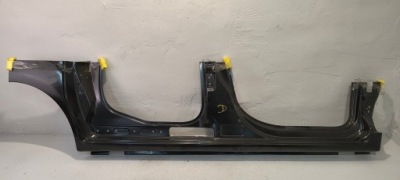 Порог обшивка правое  citroen berlingo peugeot partner 08-18 фото №1