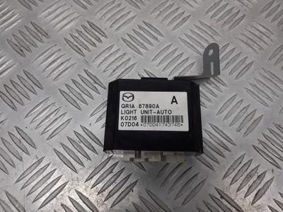Модуль света mazda 6 gy gr1a67890a фото №1