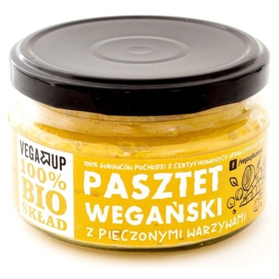 Pasztet wegański z warzywami BIO 190 g - Vega Up