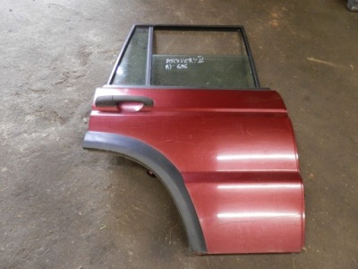 Land rover discovery ii td5 696 дверь задние задняя правое фото №1