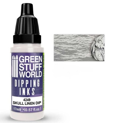 Green Stuff Dipping ink 17ml Skull Linen Dip