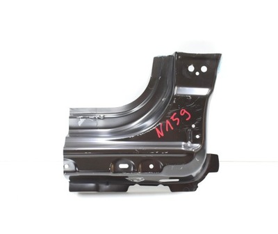 Peugeot 2008 i правый порог обшивка блок двигателя org фото №1