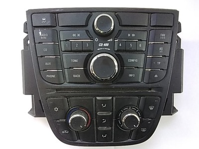 B260 meriva b панель радіо кондиціонера 13346043 фото №1