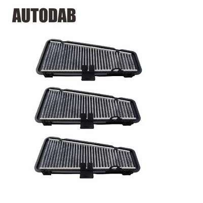 CABIN AIR FILTER PARA AUDI A4 B8/Q5 8R/A5 8T 8F S5/EXTERNAL AIR CONDI~24475  