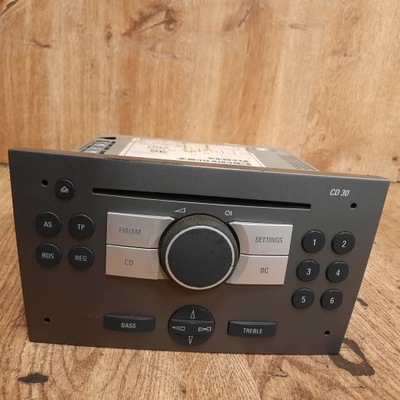 Vectra C radio samochodowe Blaupunkt CD 30 13233926SE