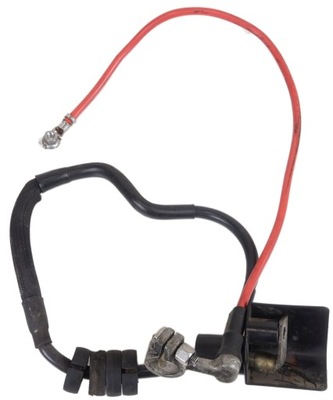 BORNE SOBRE CERO JUEGO DE CABLES ARRANCADOR AUDI A3 8P VW GOLF VI 1.8 TFSI 1K0971228T  