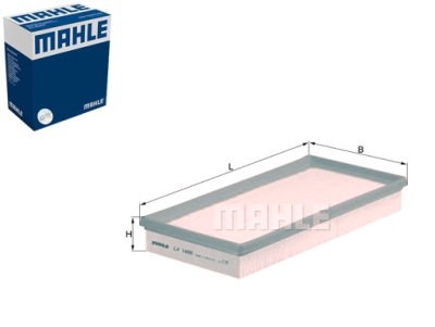 Фільтр повітря mahle 03c129620 g ala88348 md9622 фото №1
