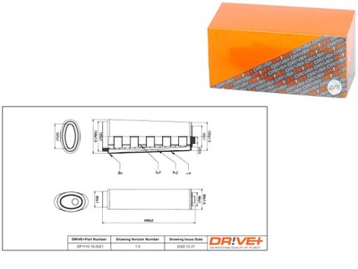 ФИЛЬТР ВОЗДУХА BMW 3.0D 03-06 3 DRIVE+