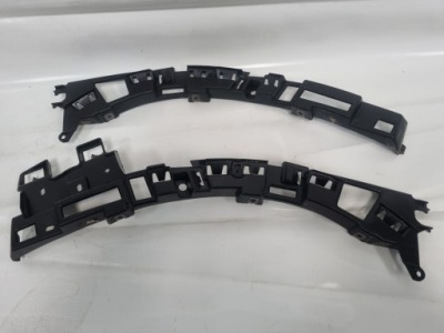 Berlingo proace rifter ліва кронштейн бампера фото №1