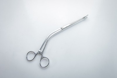 Kleszcze chirurgiczne zagięte 24.5 cm (55/79)